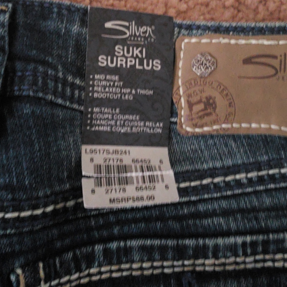 Silver jeans - Picture 4 of 4